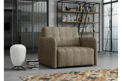 Denegal Bäddfåtölj Brown/Beige