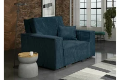 Denegal Bäddfåtölj Dark blue
