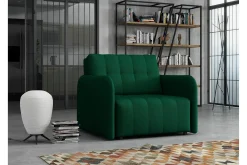 Denegal Bäddfåtölj Dark green