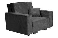 Denegal Bäddfåtölj Dark grey