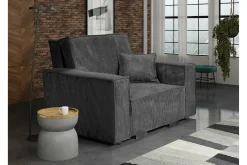 Denegal Bäddfåtölj Dark grey