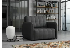 Denegal Bäddfåtölj Dark grey