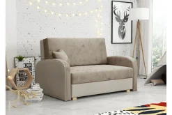 Denegal 2-sits Bäddsoffa beige