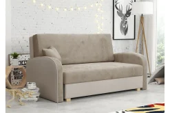 Denegal 2-sits Bäddsoffa beige