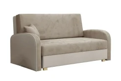 Denegal 2-sits Bäddsoffa beige