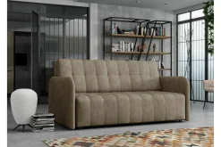 Denegal 3-sits Bäddsoffa Brown