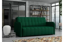 Denegal 3-sits Bäddsoffa Dark green