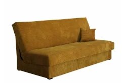 Denegal 3-sits Bäddsoffa Dark yellow