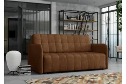 Denegal 3-sits Bäddsoffa Dark brown