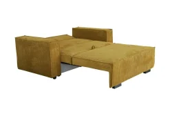 Denegal 2-sits Bäddsoffa Dark yellow