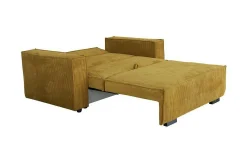 Denegal 2-sits Bäddsoffa Dark yellow