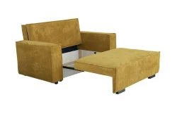 Denegal 2-sits Bäddsoffa Dark yellow