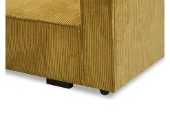 Denegal 2-sits Bäddsoffa Dark yellow