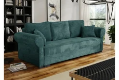 Denegal 3-sits Bäddsoffa Green