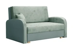 Denegal 2-sits Bäddsoffa Light grey/Dark grey