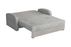 Denegal 2-sits Bäddsoffa Light grey/Dark grey