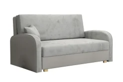 Denegal 2-sits Bäddsoffa Light grey/Dark grey