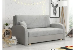 Denegal 2-sits Bäddsoffa Light grey/Dark grey