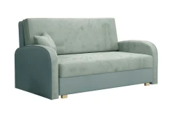Denegal 2-sits Bäddsoffa Light green