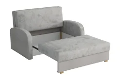 Denegal 2-sits Bäddsoffa Light Blue/Dark Blue