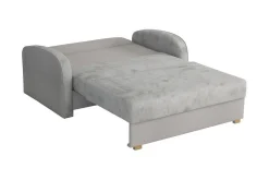 Denegal 2-sits Bäddsoffa Light Blue/Dark Blue