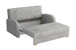 Denegal 2-sits Bäddsoffa Light Blue/Dark Blue