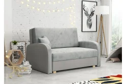 Denegal 2-sits Bäddsoffa Ljusgrå