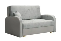 Denegal 2-sits Bäddsoffa Ljusgrå