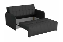 Denegal 2-sits Bäddsoffa Ljusgrå