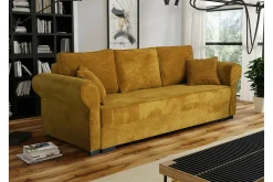 Denegal 3-sits Bäddsoffa Mustard yellow