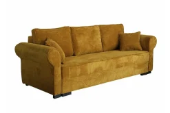 Denegal 3-sits Bäddsoffa Mustard yellow