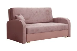 Denegal 2-sits Bäddsoffa Pink