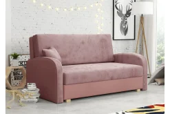 Denegal 2-sits Bäddsoffa Pink