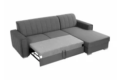 Denegal 3-sits Hörnbäddsoffa beige