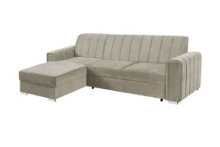 Denegal 3-sits Hörnbäddsoffa beige