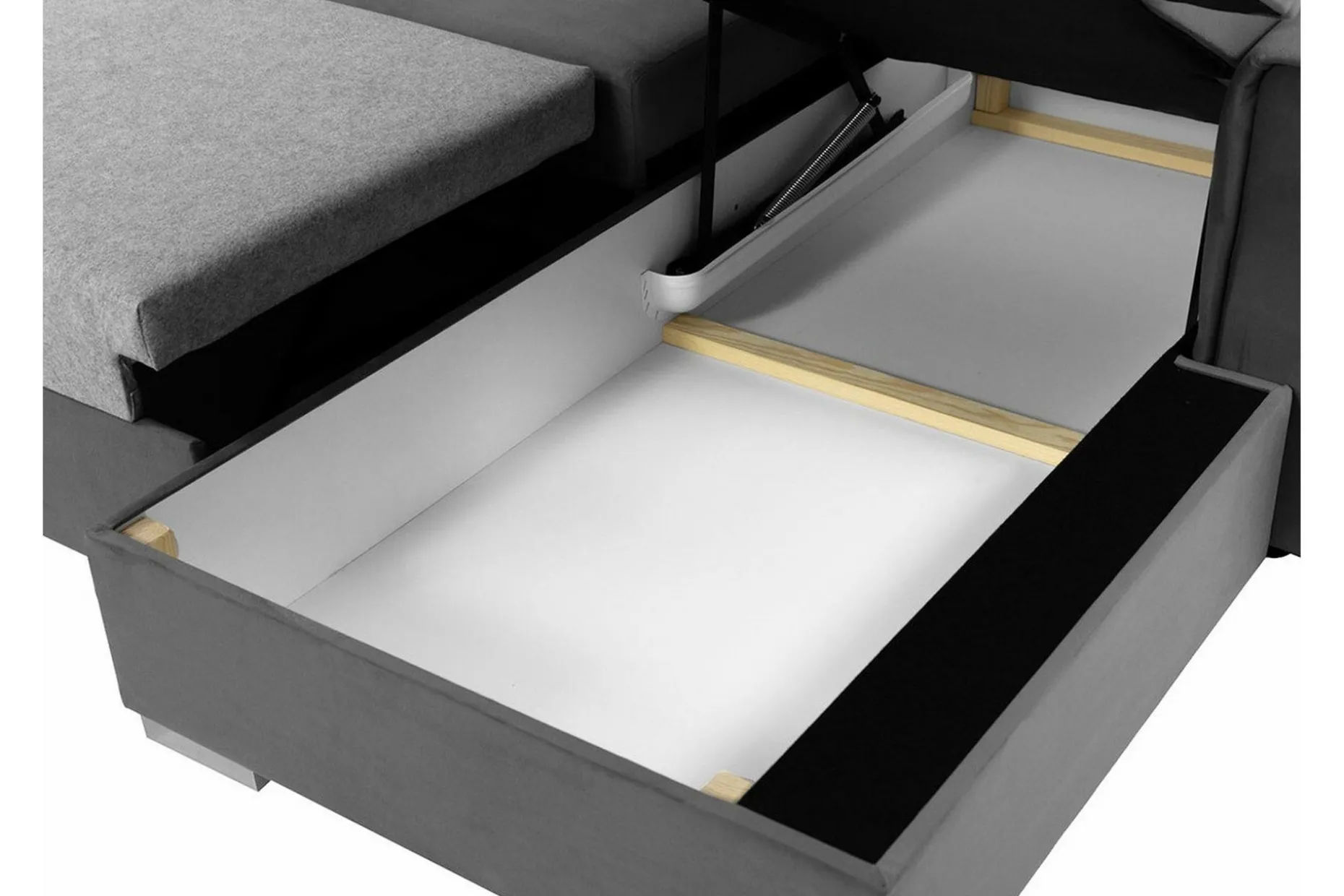 Denegal 3-sits Hörnbäddsoffa beige
