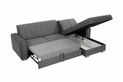 Denegal 3-sits Hörnbäddsoffa Green