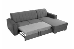Denegal 3-sits Hörnbäddsoffa Green