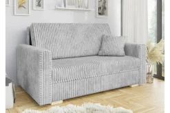Denegal 2-sits liten bäddsoffa i Sammet