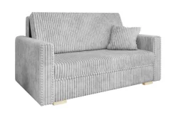Denegal 2-sits liten bäddsoffa i Sammet