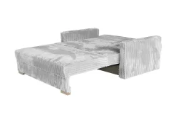 Denegal 2-sits liten bäddsoffa i Sammet