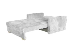 Denegal 2-sits liten bäddsoffa i Plysch