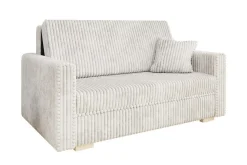 Denegal 2-sits liten bäddsoffa i Plysch