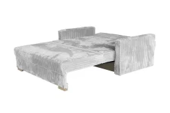 Denegal 2-sits liten bäddsoffa i Plysch