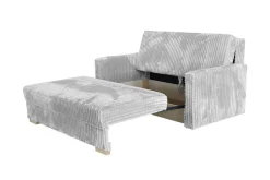 Denegal 2-sits liten bäddsoffa i Plysch