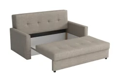 Denegal 2-sits liten bäddsoffa i Plysch