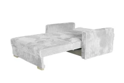 Denegal 2-sits liten bäddsoffa i Sammet