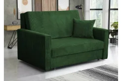 Denegal 2-sits liten bäddsoffa i Tyg