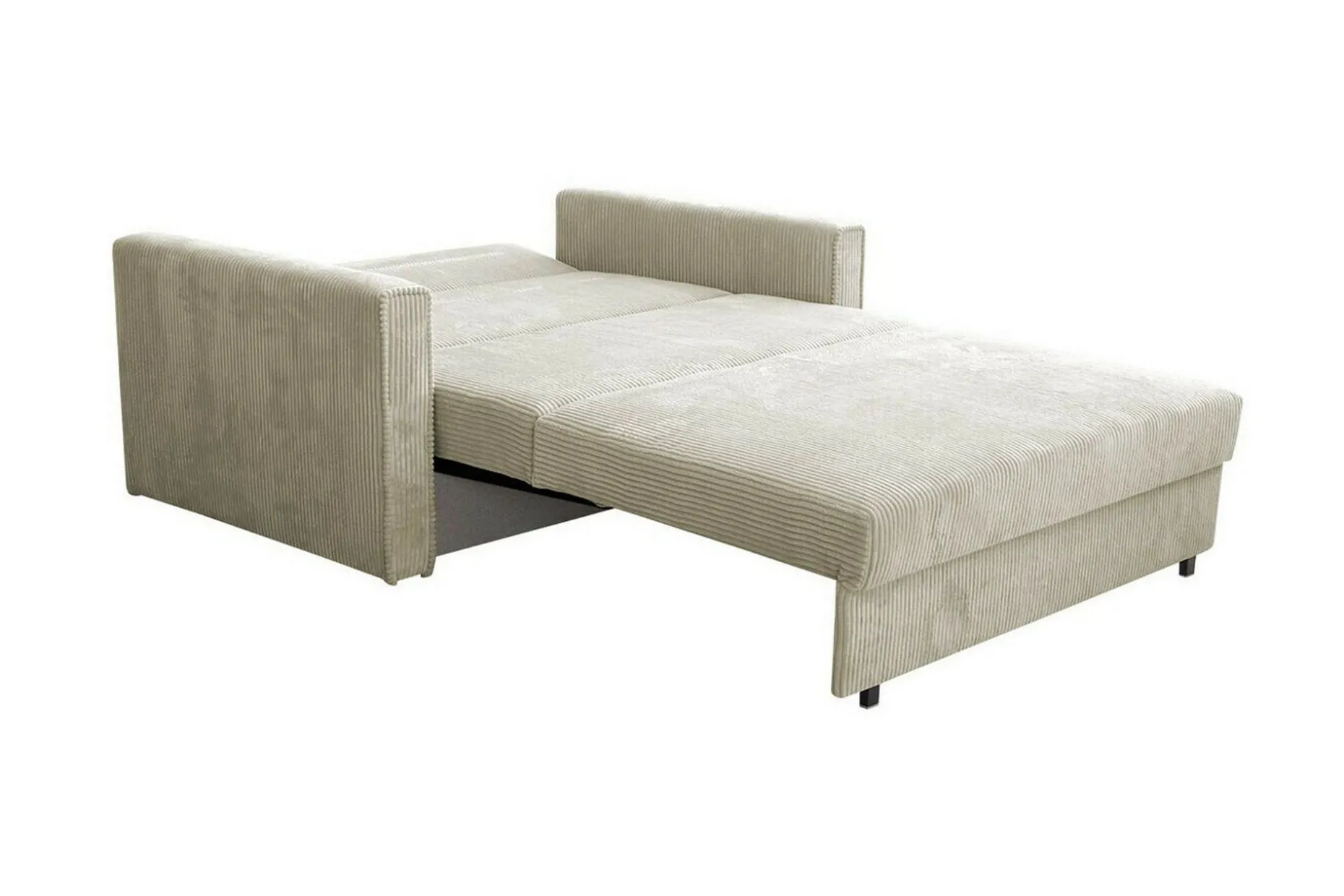 Denegal 2-sits liten bäddsoffa i Tyg