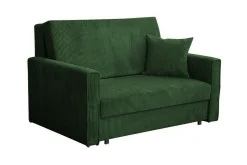 Denegal 2-sits liten bäddsoffa i Tyg